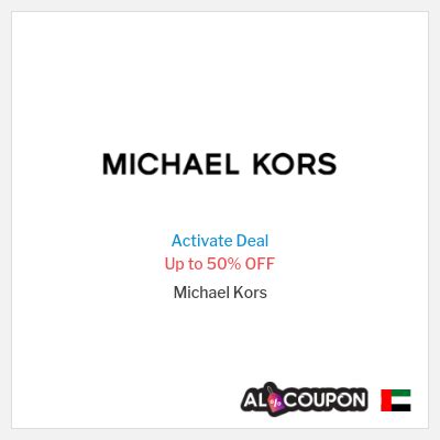 michael kors promo codes uae